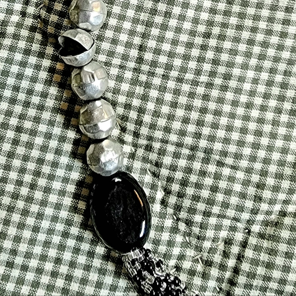 π Multi Beaded Statement Necklace π GUC(EUC for some) π - Picture 6 of 7